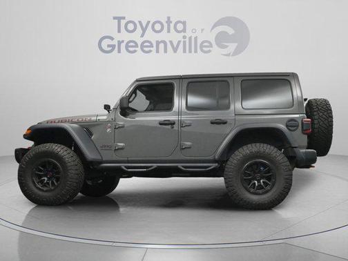 Sting-Gray Clearcoat 2020 Jeep Wrangler Unlimited Rubicon