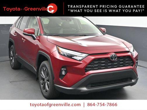 2025 Toyota RAV4 Hybrid XLE Premium
