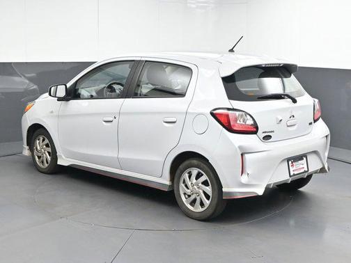2021 Mitsubishi Mirage Carbonite Edition
