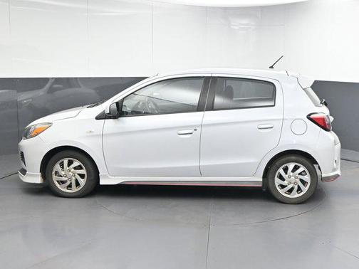 2021 Mitsubishi Mirage Carbonite Edition