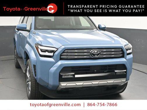 2025 Toyota 4Runner Limited