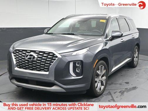 2021 Hyundai PALISADE Limited