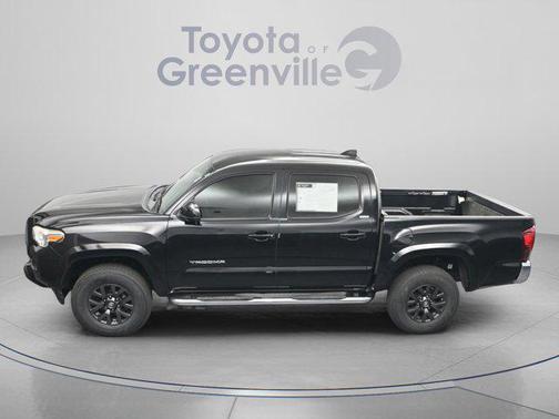 Midnight Black Metallic 2021 Toyota Tacoma SR5