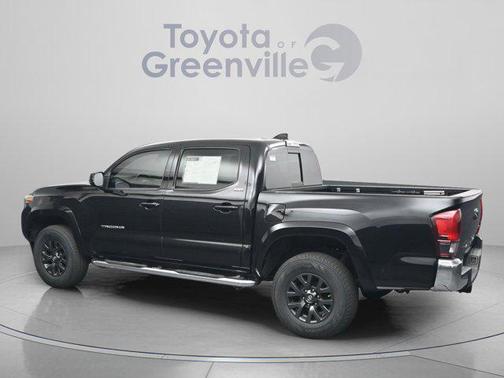 Midnight Black Metallic 2021 Toyota Tacoma SR5