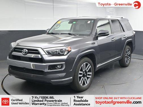 2022 Toyota 4Runner Limited