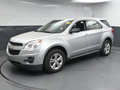 Silver Ice Metallic 2013 Chevrolet Equinox LS