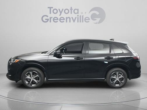 Crystal Black Pearl 2025 Honda HR-V EX-L