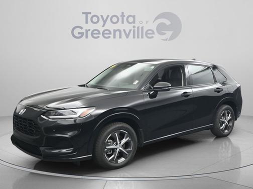 Crystal Black Pearl 2025 Honda HR-V EX-L