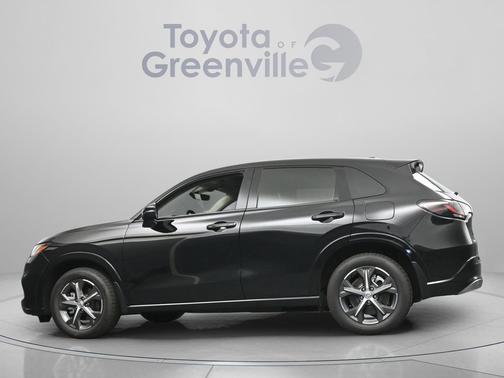 Crystal Black Pearl 2025 Honda HR-V EX-L