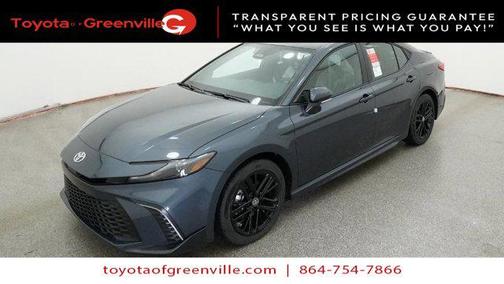 Dark Cosmos 2026 Toyota Camry SE