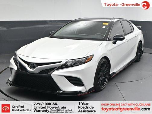 2021 Toyota Camry TRD