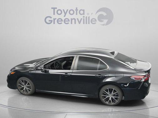 Midnight Black Metallic 2023 Toyota Camry SE