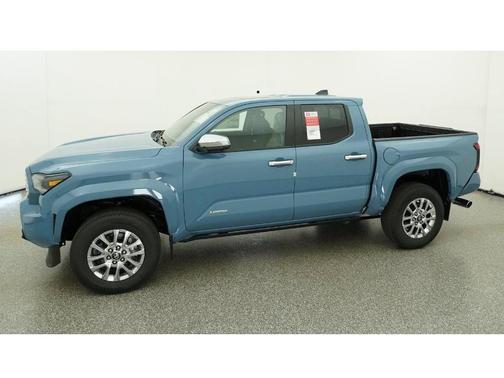 Heritage Blue 2026 Toyota Tacoma Limited