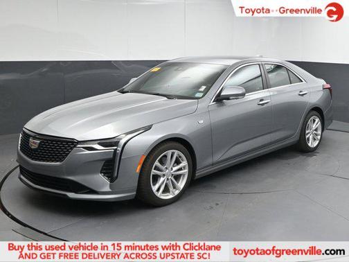 2023 Cadillac CT4 Luxury