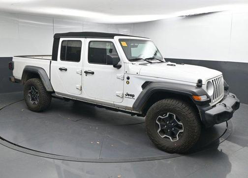 2020 Jeep Gladiator Sport S