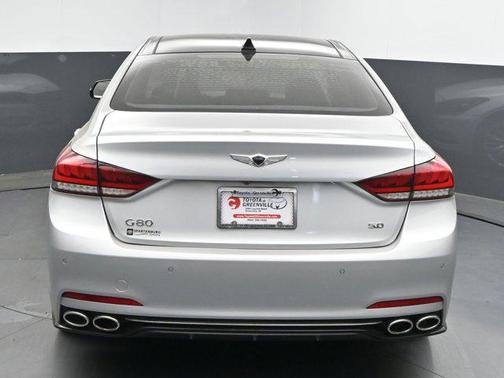 2018 Genesis G80 5.0 Ultimate