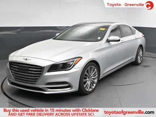 2018 Genesis G80 5.0 Ultimate