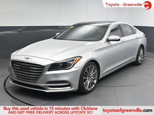 2018 Genesis G80 5.0 Ultimate