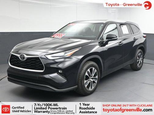 2024 Toyota Highlander LE