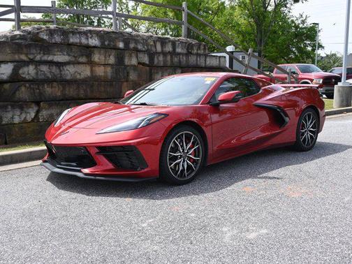 2025 Chevrolet Corvette Stingray w/3LT