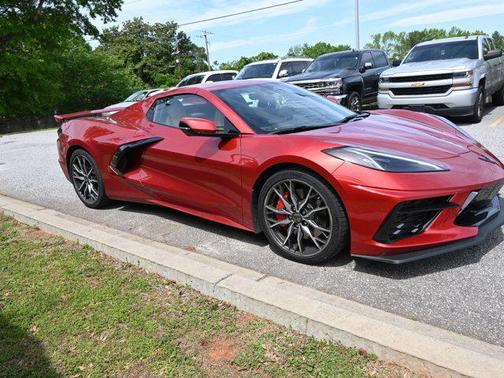 2025 Chevrolet Corvette Stingray w/3LT