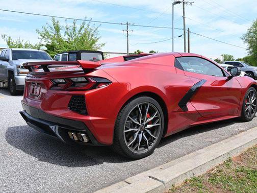 2025 Chevrolet Corvette Stingray w/3LT