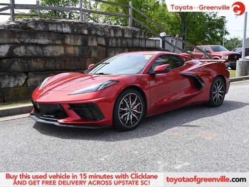 2025 Chevrolet Corvette Stingray w/3LT