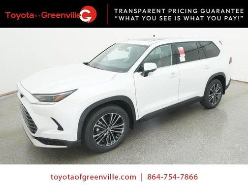 2026 Toyota Grand Highlander Hybrid Platinum MAX