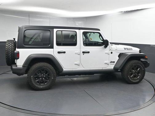 2021 Jeep Wrangler Willys