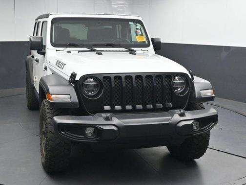 2021 Jeep Wrangler Willys