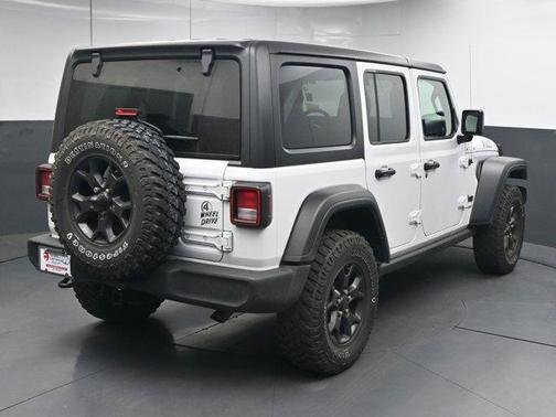 2021 Jeep Wrangler Willys