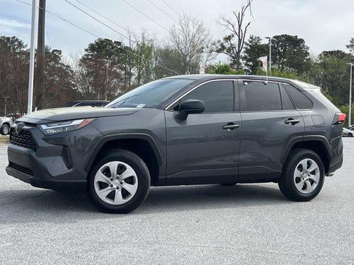 Magnetic Gray Metallic 2024 Toyota RAV4 LE