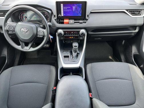 Magnetic Gray Metallic 2024 Toyota RAV4 LE