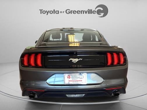 Magnetic 2018 Ford Mustang EcoBoost