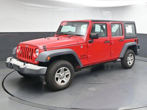 2016 Jeep Wrangler Unlimited Sport RHD