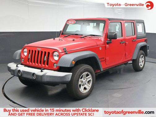 2016 Jeep Wrangler Unlimited Sport RHD