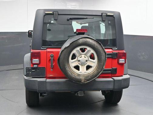 2016 Jeep Wrangler Unlimited Sport RHD