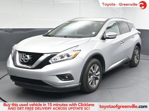 2017 Nissan Murano SV