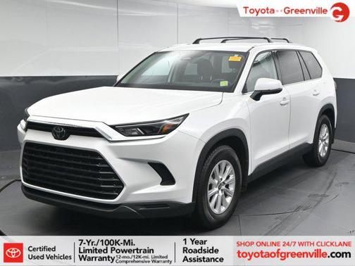 2025 Toyota Grand Highlander XLE