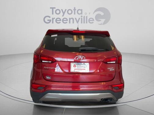 Serrano Red 2018 Hyundai Santa Fe Sport 2.4L