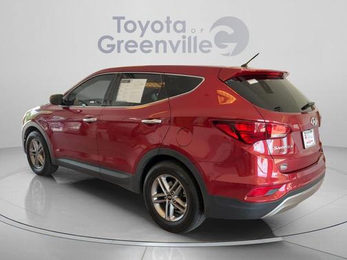 Serrano Red 2018 Hyundai Santa Fe Sport 2.4L