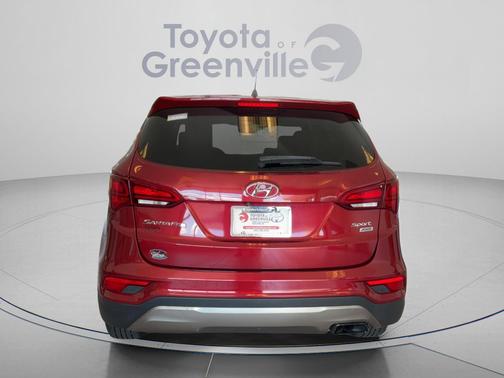 Serrano Red 2018 Hyundai Santa Fe Sport 2.4L