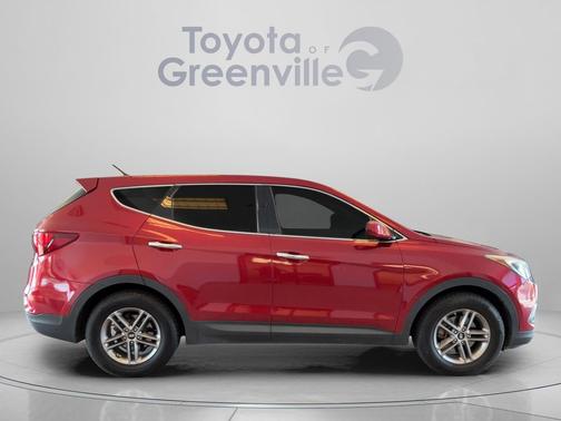 Serrano Red 2018 Hyundai Santa Fe Sport 2.4L
