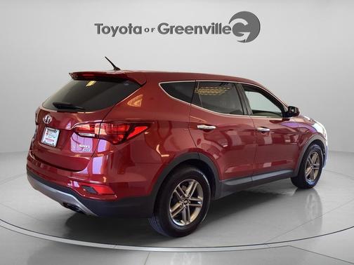 Serrano Red 2018 Hyundai Santa Fe Sport 2.4L