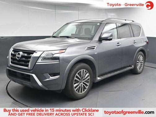 2021 Nissan Armada SL 4WD