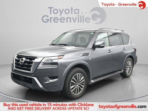 2021 Nissan Armada SL 4WD