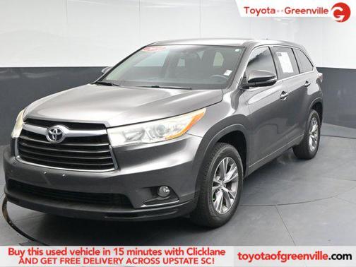 2014 Toyota Highlander LE Plus