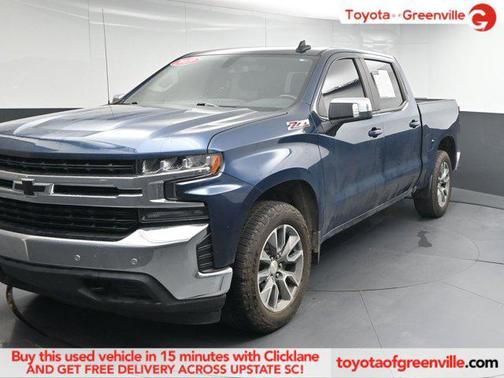 2019 Chevrolet Silverado 1500 LT