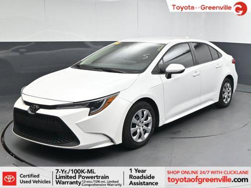 2021 Toyota Corolla LE