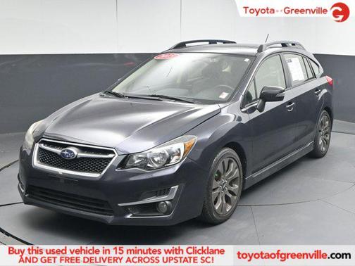 2015 Subaru Impreza 2.0i Sport Limited